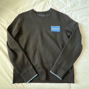 Calvin Klein black crew neck